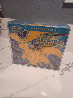 Pokémon Mega Evolution Ascended Heroes ETB Elite Trainer Box