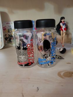 Endeavor And Shoto Waterbottles (Read Description)