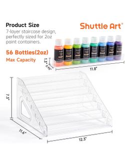 Acrylic Organizer Rack