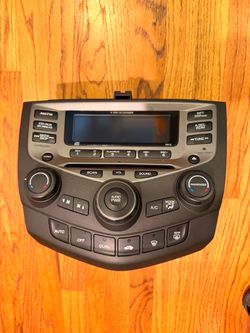 Honda OEM radio