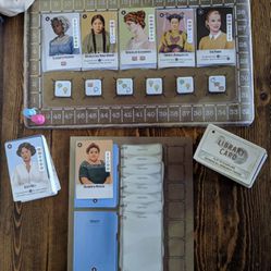 NEW in Box Herstory: The Board Game of Remarkable Women for Family Game Night | Ages 8 & Up Fun