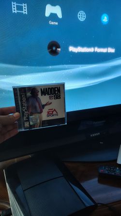 Custom 256gb PS3 fat fully done up.