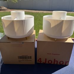 360 Rotating Desk Organizer