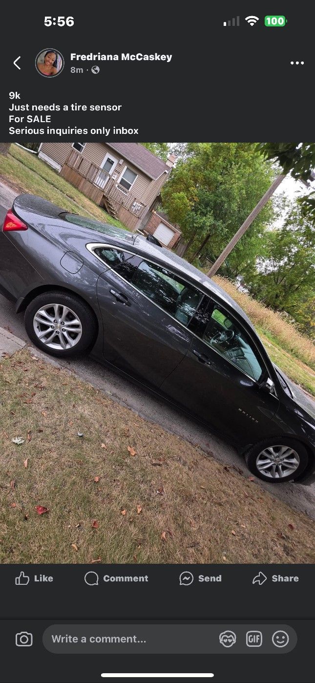 2016 Chevrolet Malibu