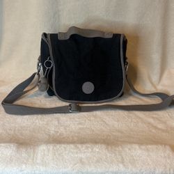 Kipling Kichirou Insulated Lunch Bag - Color: Black