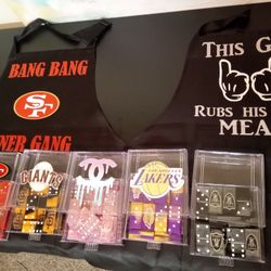 Custom Dominoes N Custom Aprons 