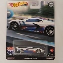 Corvette C8.R Hot Wheels Premium Car Culture American Scene 