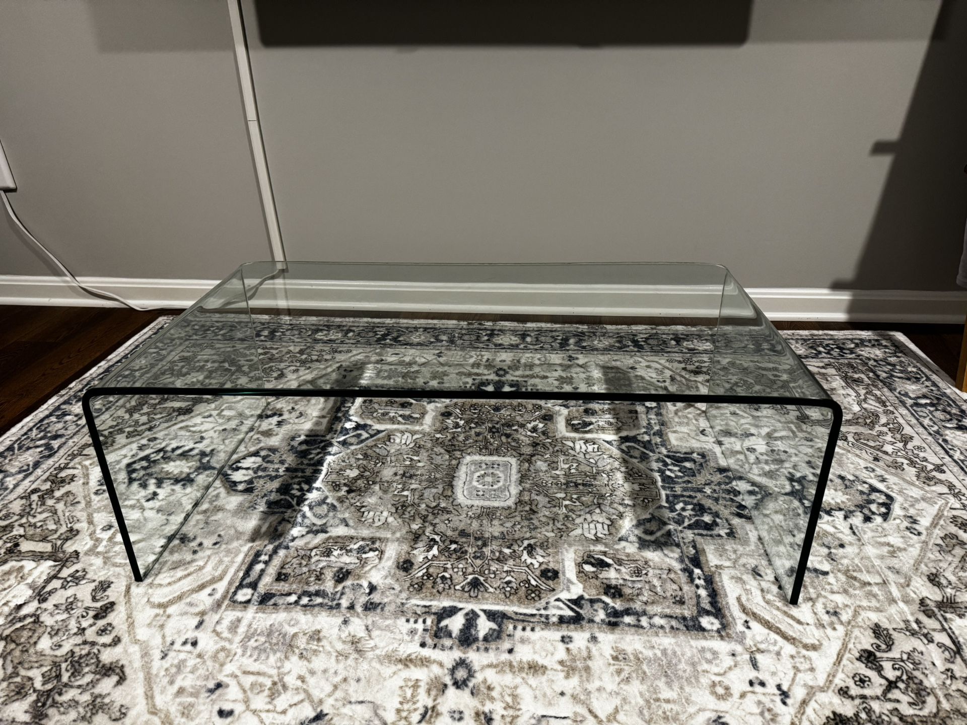 Ramona Glass Coffee Table