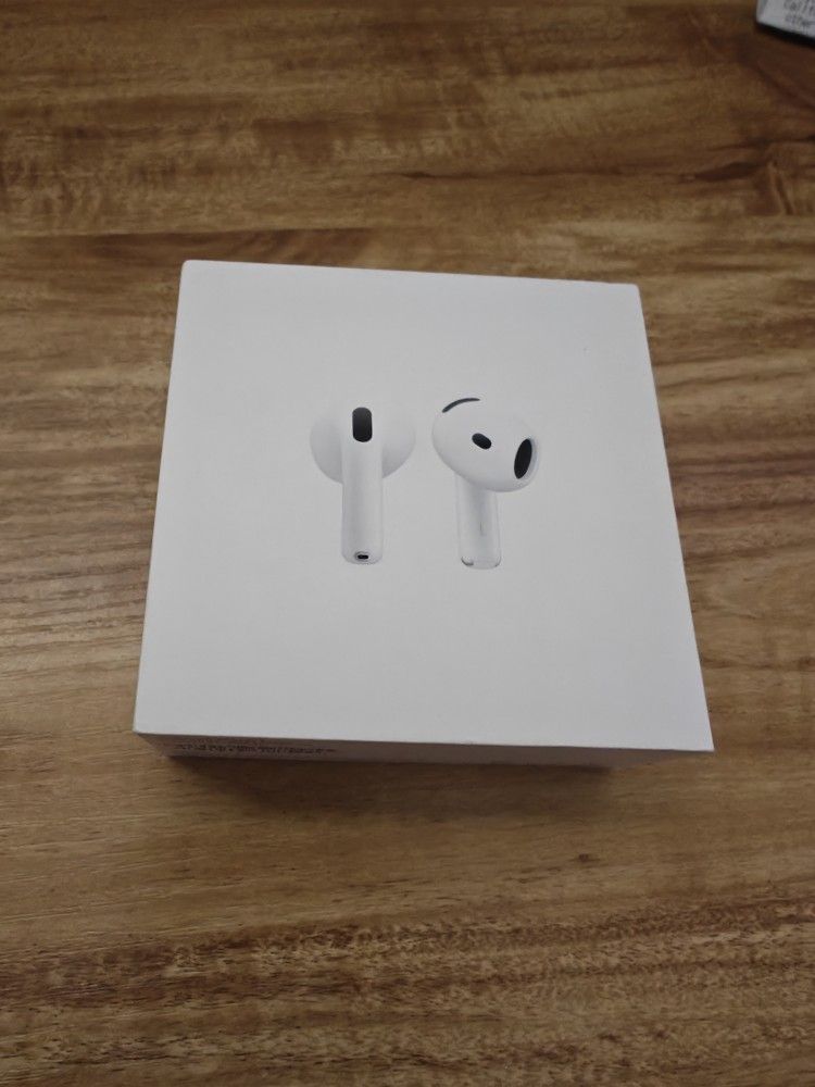 New Apple Airpods 4