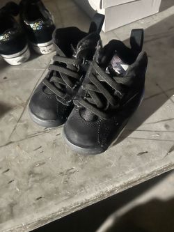 Air Jordan 6 Toddler Sneakers Black