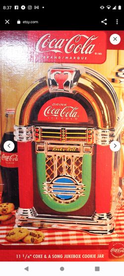 Coca Cola Snack Jar