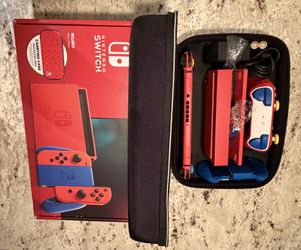 Nintendo Switch Mario Ed