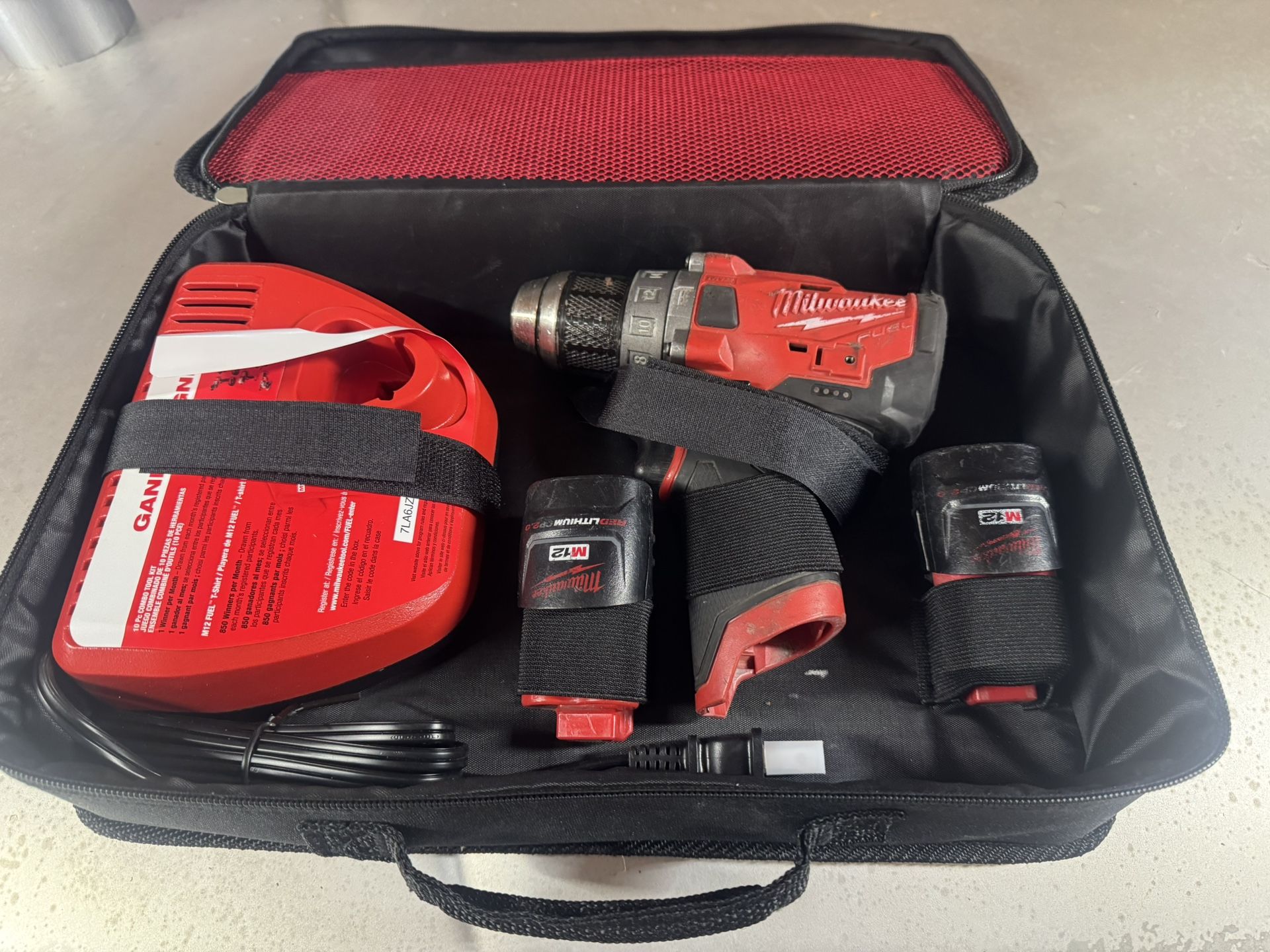 milwaukee drill set