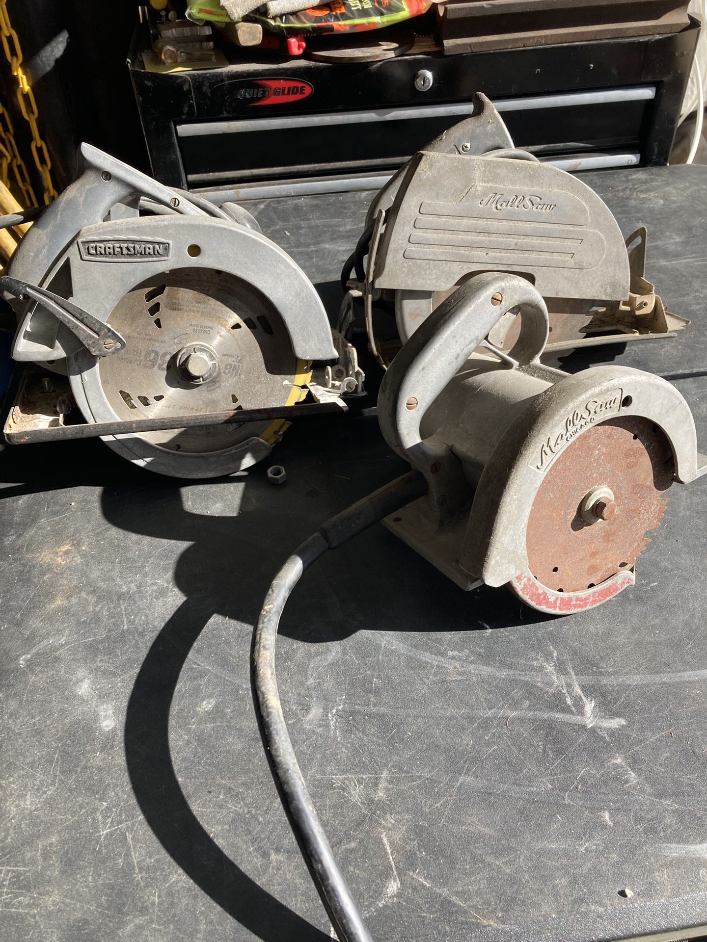 3 Circular Saws