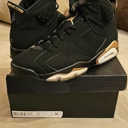 Jordan Retro 6 DMP Black Toe Cement Fear Gold Gratitude Red Maniere OG Travis Kobe Bred Grinch Ferarri Chicago Dunk Oz Playoff 1 3 4 5 7 8 13 12 13 14