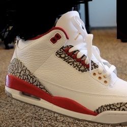 Jordan’s Cardinal 3s 