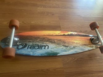 The Realm Long Skate Board 
