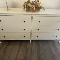 IKEA White Dresser  