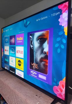SMART  TV  TCL   65"  4K  LED  HDR   DOLBY   VISION   FULL  UHD  2160p ( NEGOTIABLE)