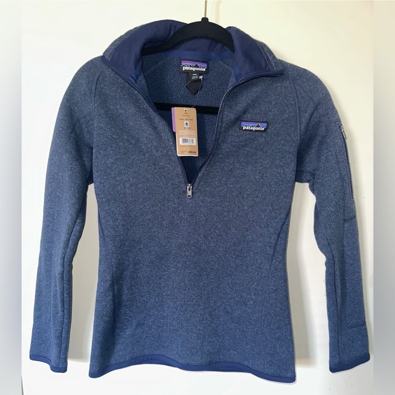 Patagonia W's Better Sweater 1/4 Zip