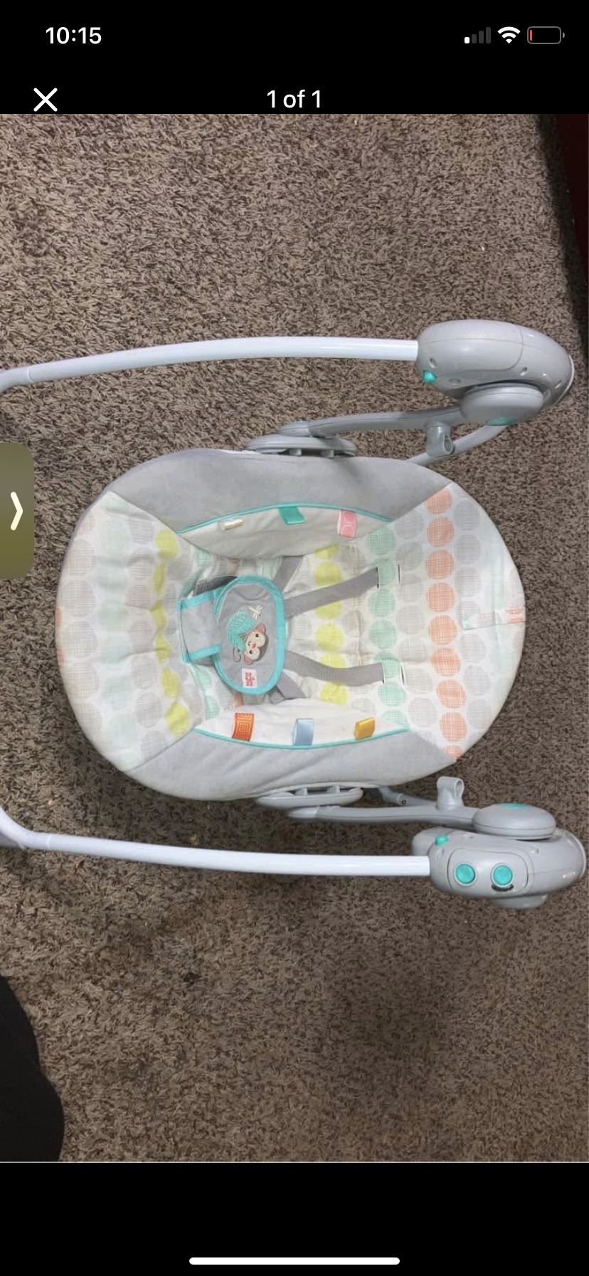 Baby swing