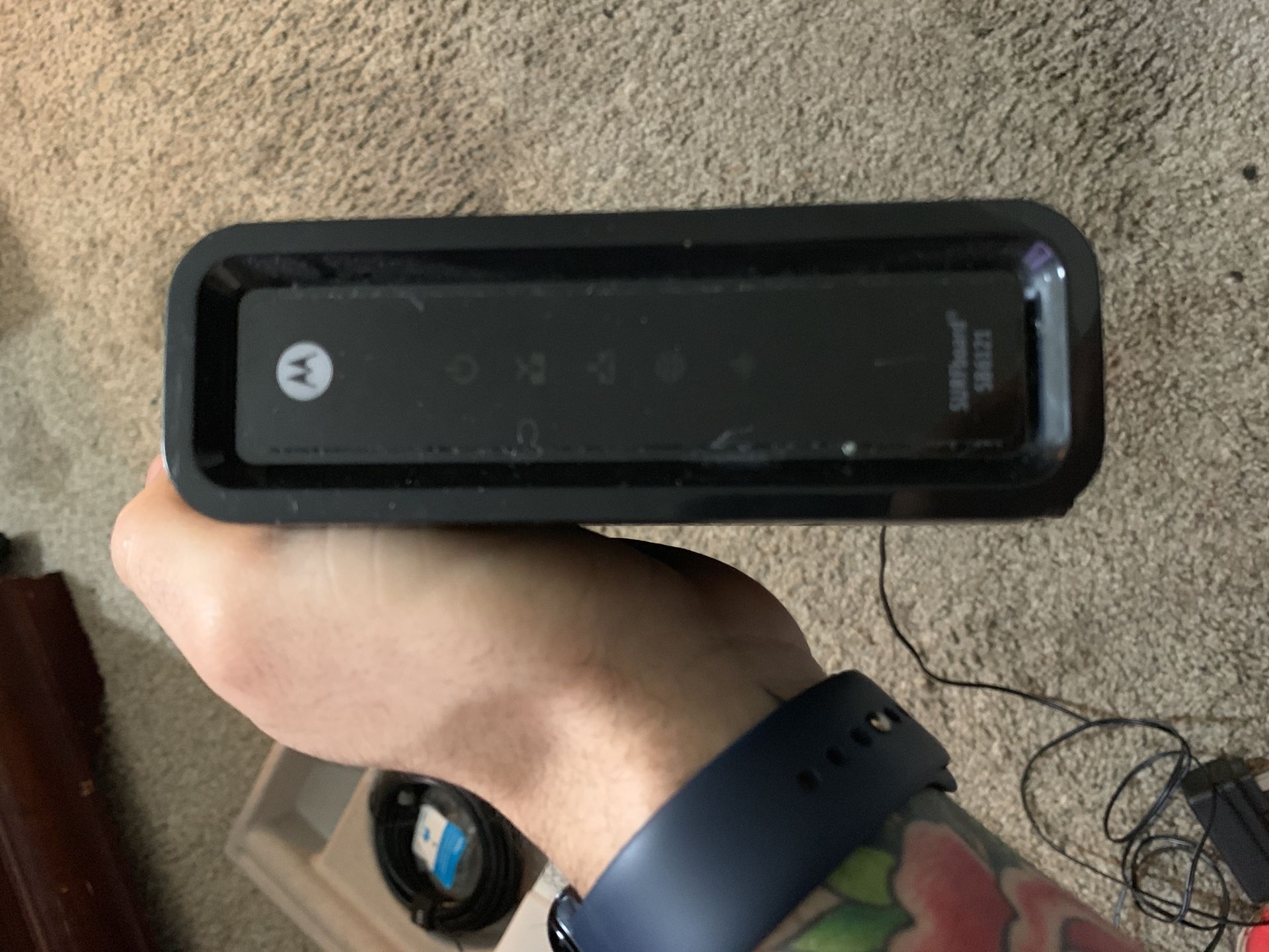 Motorola modem