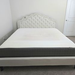 King Size Mattress from IKEA, 11-inch, Memory Foam