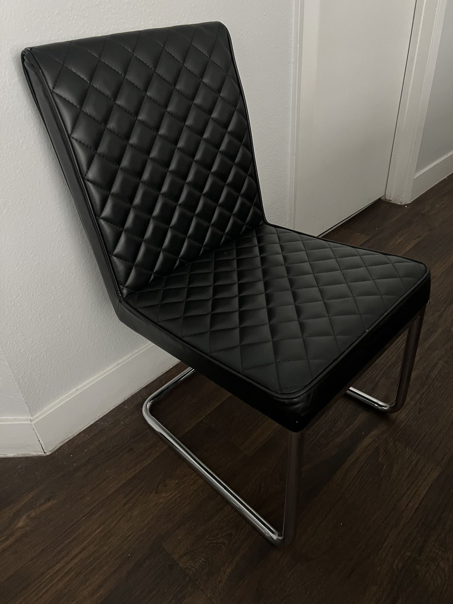 Black Leather Chair