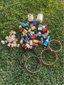 Assorted Thread Spools