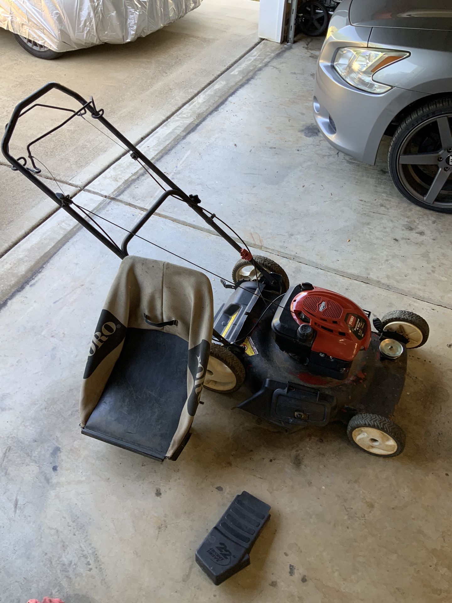 Toro Gas Mower