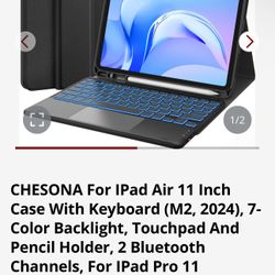 iPad Air 11 Inch Case With Keyboard 