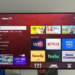 55 inch TCL Roku Smart TV 55S42021