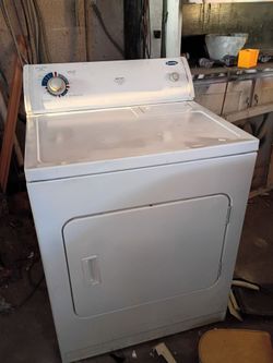 Two Whirlpool dryers 120 each working condition excellent