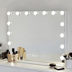 Vanity Mirror With Lights