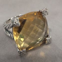 David Yurman Ring Size 7