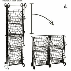 MIKASA 4-tier Storage baskets