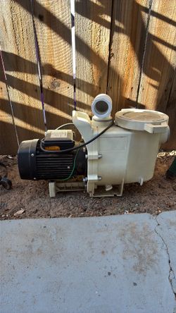 Pool pump