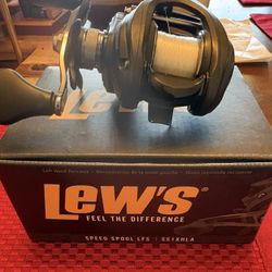 Lews Speed Spool LFS  