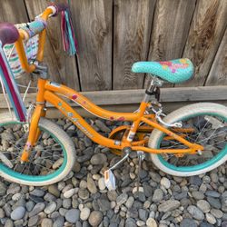 Girls 18inch Schwinn Bike 