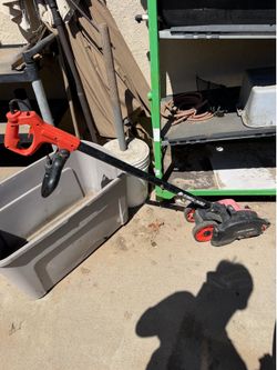 eletric edger