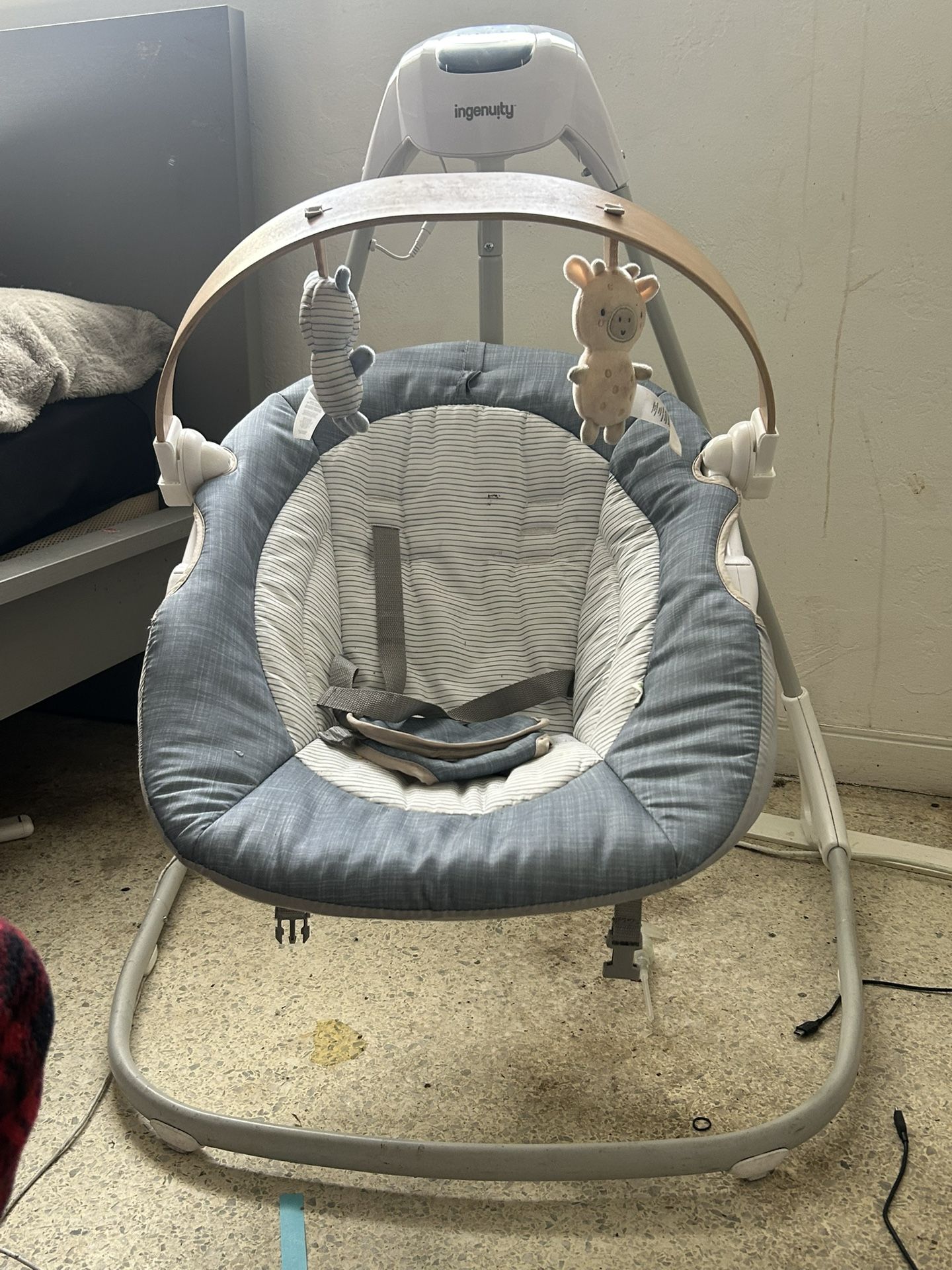 Ingenuity Baby Boy Swing