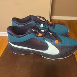 Nike Zoom Freak 5 Nigerian