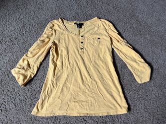 Style & Co Women’s 3/4 Sleeve Top Size XS