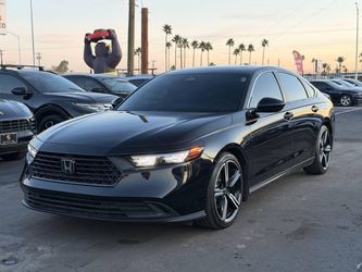 2024 Honda Accord Hybrid