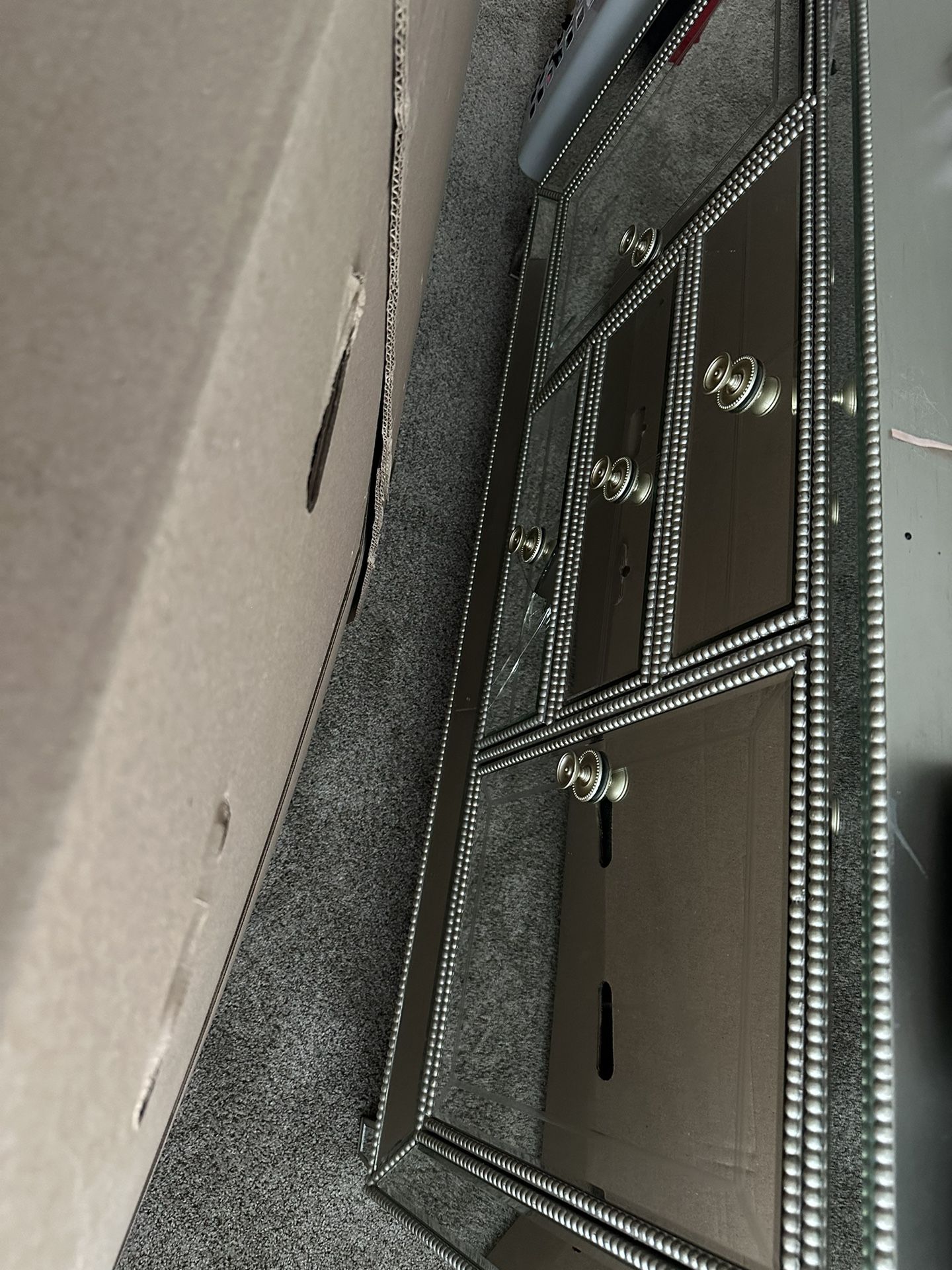 Mirror Console Table