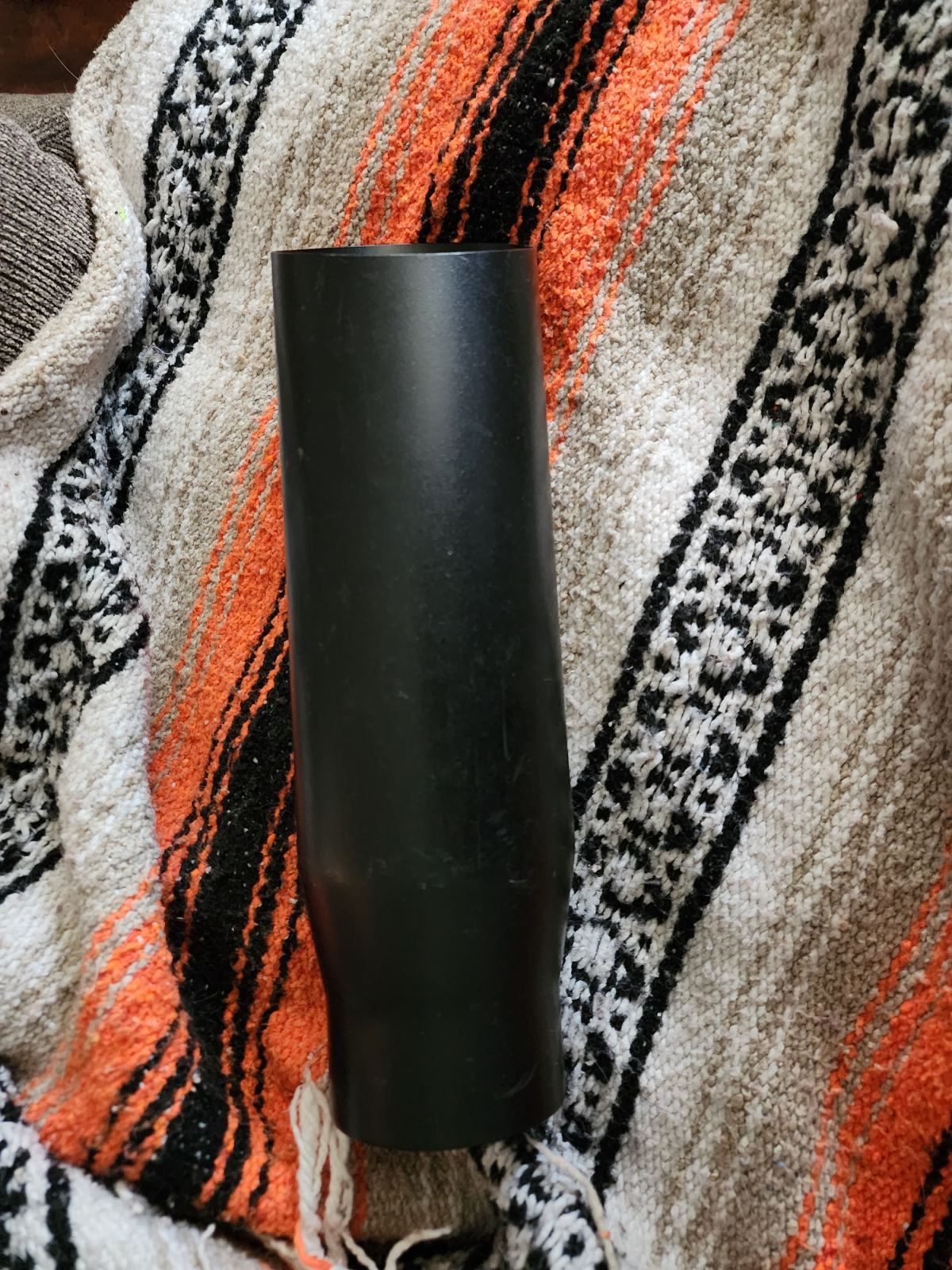 Black Exhaust Tip - Never Used
