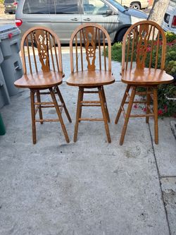 3 stools