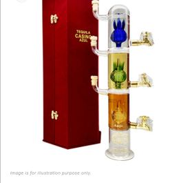Rare Casino agave glass piece