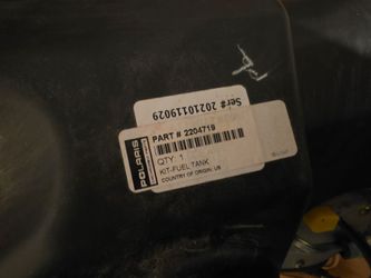 Polaris fuel tank 800 or OBO
