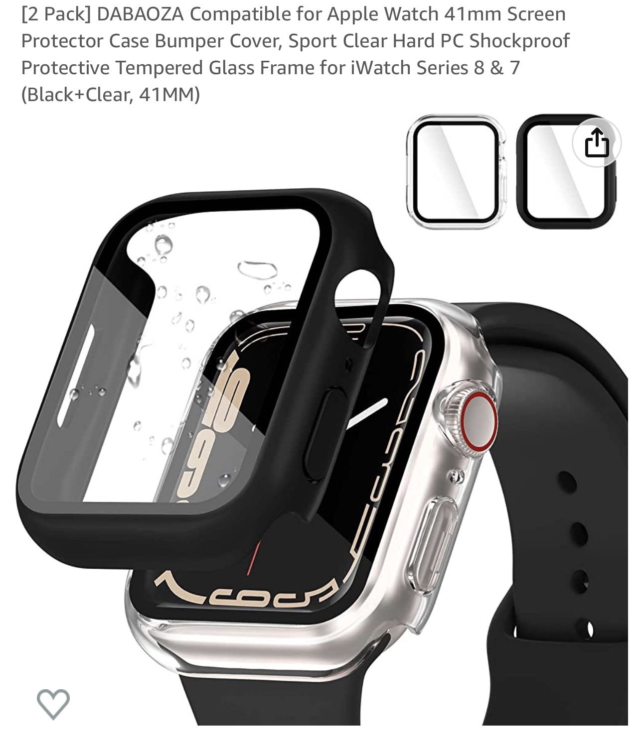 Screen Protector For Apple Watch